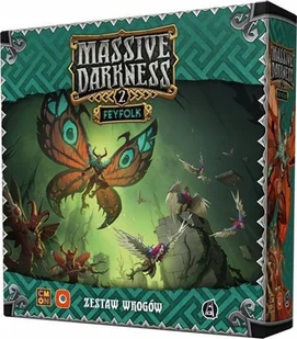 Portal Games Dodatek do gry Massive Darkness 2: Feyfolk - Gry planszowe - miniaturka - grafika 1