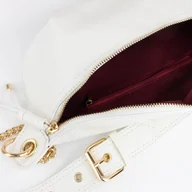 Nerki - NERKA SASZETKA TOREBKA damska na RAMIĘ POJEMNA CROSSBODY ZŁOTY ŁAŃCUCH - miniaturka - grafika 1