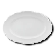 Miski i półmiski - CHODZIEŻ MARIA TERESA PÓŁMISEK OWALNY 33CM I gat - miniaturka - grafika 1