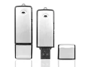 Dyktafony - Dyktafon pendrive BLACK200 16GB VOS - miniaturka - grafika 1