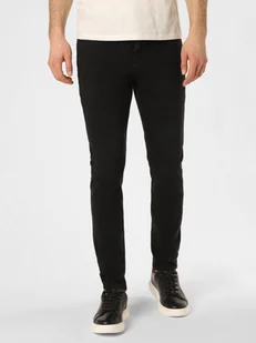 Calvin Klein Jeans Jeansy Mężczyźni Bawełna czarny jednolity, 30-30 - Spodnie męskie - miniaturka - grafika 1