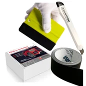 Akcesoria tuningowe - 3M Folia Taśma Dechroming Czarny Mat 5 cm x 5m - miniaturka - grafika 1