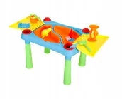 Zestawy mebli dla dzieci - STOLIK DLA DZIECKA DO ZABAWY WODĄ I PIASKIEM DUŻY - miniaturka - grafika 1