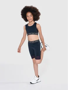 MICHAEL KORS KIDS Biustonosz top R15181 D Czarny - Biustonosze dla dziewczynek - miniaturka - grafika 1