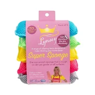 Ściereczki, gąbki, czyściki - Zestaw 5 gąbek do naczyń z mikrofibry Addis Super - miniaturka - grafika 1