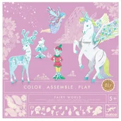 Zabawki kreatywne - Zrób to sam Djeco - Zaczarowany Świat - miniaturka - grafika 1