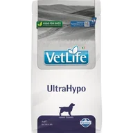 Sucha karma dla psów - Farmina Vet Life Dog UltraHypo 2 kg - miniaturka - grafika 1