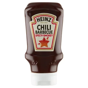 Heinz pikantny sos barbecue 490g - Sosy w słoikach - miniaturka - grafika 1