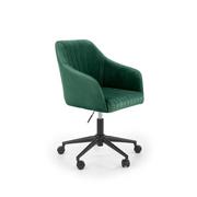 Fotele i krzesła biurowe - Fotel Obrotowy Młodzieżowy Fresco Ciemny Zielony Halmar - miniaturka - grafika 1