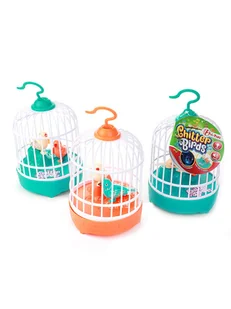 Toi-Toys Klatka z ptaszkami - 3+ (produkt niespodzianka) - Zabawki interaktywne dla dzieci - miniaturka - grafika 1