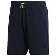 Spodenki damskie - adidas Męskie szorty M Light, atramentowy (Legenda Ink), M - miniaturka - grafika 1