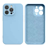 Etui i futerały do telefonów - Hurtel Silicone case etui Xiaomi Redmi Note 11 Pro 5G / 11 Pro / 11E Pro silikonowy pokrowiec jasnoniebieskie - miniaturka - grafika 1