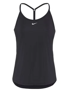 Nike Top funkcyjny w kolorze czarnym - Koszulki sportowe damskie - miniaturka - grafika 1