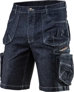 Neo Krótkie spodenki (Krótkie spodenki DENIM, rozmiar S) - Odzież robocza - miniaturka - grafika 1