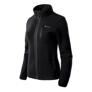 Bluza damska Hi-Tec Lady Porto Rozmiar: L / Kolor: czarny - Bluzy sportowe damskie - miniaturka - grafika 1