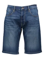 Spodnie męskie - Pepe Jeans Bermudy dżinsowe w kolorze granatowym - miniaturka - grafika 1
