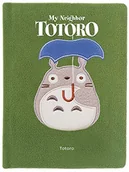 Pozostałe książki - Chronicle Books My Neighbor Totoro: Totoro Plush Journal - miniaturka - grafika 1