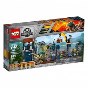 LEGO Jurassic World Atak Dilofozaura 75931 - Klocki - miniaturka - grafika 1