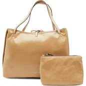 Torebki damskie - GIANNI CHIARINI Skórzana shopperka + saszetka Ray - miniaturka - grafika 1