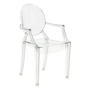 Krzesła - Krzesła transparentne P-277 - miniaturka - grafika 1