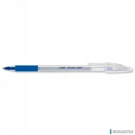 Długopisy - DŁUGOPIS BIC CRISTAL GRIP NIEBIESKI - miniaturka - grafika 1