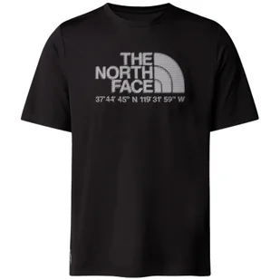 Koszulka męska The North Face 24/7 S/S Tee Logo Graphic Reg Rozmiar: M / Kolor: czarny - Koszulki sportowe męskie - miniaturka - grafika 1