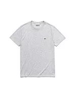 Koszulki męskie - Lacoste męski T-shirt - miniaturka - grafika 1