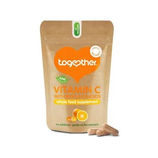 TOGETHER Witamina C z bioflawonoidami - 30 kapsułek - Witaminy i minerały - miniaturka - grafika 1