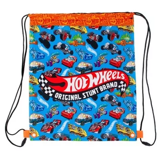 Worek szkolny na ramię Hot Wheels - Worki na buty - miniaturka - grafika 1