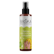 Kosmetyki do stylizacji włosów - Solverx, Baśka, Spray 2w1 termoochrona jabłko, 200 ml - miniaturka - grafika 1