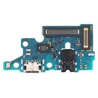 Części serwisowe do telefonów - Oryginalne gniazdo płytka ładowania port do Samsung A71 SM-A715F SM-A715W - miniaturka - grafika 1