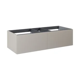 Szafka łazienkowa pod umywalkę Elita Soho Slim 120 cm fume mat 169482 - Szafki łazienkowe - miniaturka - grafika 1