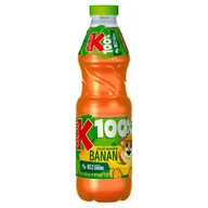 Soki i napoje niegazowane - Kubuś Sok 100% jabłko marchew banan 850 ml - miniaturka - grafika 1