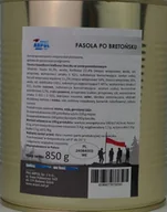 Ziarna i nasiona roślin strączkowych - Fasola po bretońsku 850g wojskowa - miniaturka - grafika 1