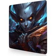 Podkładki pod mysz - PODKŁADKA POD MYSZ MYSZKĘ Chibi Night Elf 30x30 TILT Wodoodporna Gamingowa - miniaturka - grafika 1