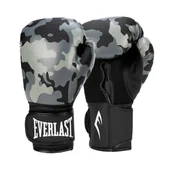 Rękawice bokserskie - Everlast Rękawice bokserskie Spark Grey Camo - miniaturka - grafika 1