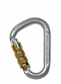 Sprzęt wspinaczkowy - Karabinek Climbing Technology Snappy Steel CF TG (Triplex) - zinc plat - miniaturka - grafika 1