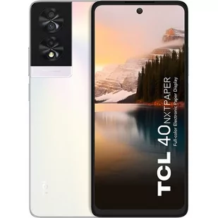 TCL 40 Nxtpaper 8GB/256GB perłowy - Telefony komórkowe - miniaturka - grafika 1