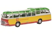 Samochody i pojazdy dla dzieci - Schuco Neoplan Fh 11 Shell Renndienst Bus 1:43 450896500 - miniaturka - grafika 1