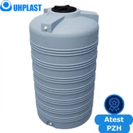 Zbiorniki na deszczówkę - UHP Zbiornik na wodę 2000l UHP VERTICON V-2000 Szary - miniaturka - grafika 1