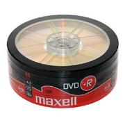 Nośniki danych - Maxell DVD-R 4.7GB 16x Szpula 25 (275731.40) - miniaturka - grafika 1