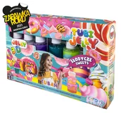 Pozostałe akcesoria dla plastyków - Tuban Tubi Jelly 6 kolorów Słodycze - miniaturka - grafika 1
