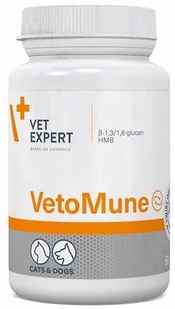 VETEXPERT VETEXPERT VetoMune 60kaps 19398-uniw - Suplementy i witaminy dla psów - miniaturka - grafika 1
