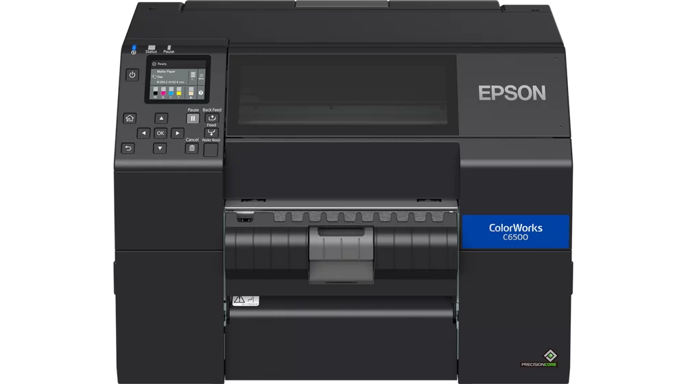 EPSON ColorWorks C6500Pe (peeler) drukarka etykiet