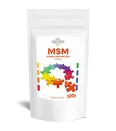 Suplementy naturalne - SIARKA ORGANICZNA PROSZEK 500 g - SOUL FARM 5902706731897 - miniaturka - grafika 1