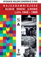 Filmy polskie DVD - Najzabawniejsze Polskie Kroniki Filmowe. Lata 1945-1989 - miniaturka - grafika 1