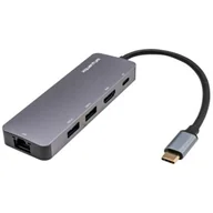 Huby USB - Hub XQUANTUM UH220 - miniaturka - grafika 1