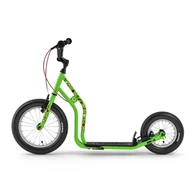 Hulajnogi - Yedoo hulajnoga Wzoom Emoji czerwona - miniaturka - grafika 1