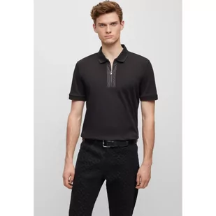 BOSS Polo Paras 199 | Slim Fit | mercerised - Koszule męskie - miniaturka - grafika 1
