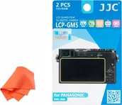 Akcesoria fotograficzne - JJC Zestaw osłon LCD Panasonic DMC-GM5 poliwęglanowa - miniaturka - grafika 1